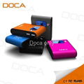 Rechargeable Power Bank DOCA D565 external battery 1