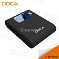 Rechargeable Power Bank DOCA D565 external battery 4