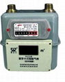 Valve Controlled IC Card Smart Gas Meter  1