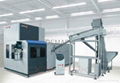 high output and speed rotary blow molding machine R6