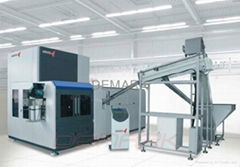 PET bottle blow molding machine DMK-R8