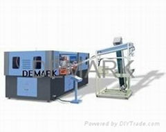 water bottle linear stretch blow molding machinery DMK-L6