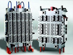 needle valve of no-cutting preform mould in 96 Cavities