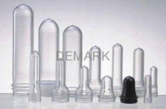 different size and weight drinking bottle preform