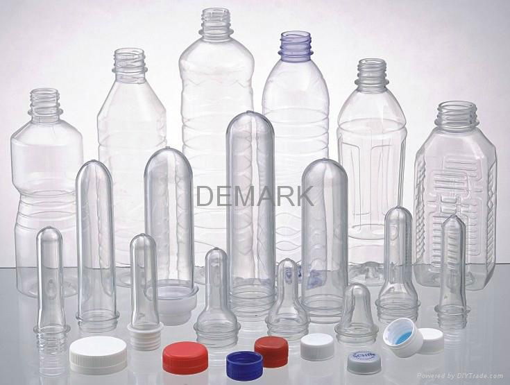 different size and weight drinking bottle preform 2