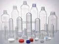 different size and weight drinking bottle preform 2