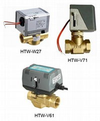 Motorized Valve for HVAC Automatic Control