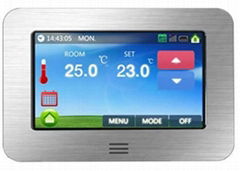 Color Touch Screen Programmable Room Heating Thermostat (HTW-31-DT12)