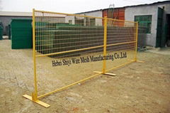 wire mesh fence