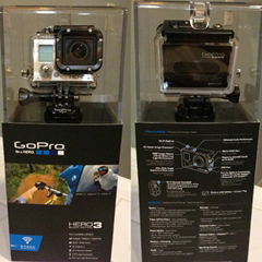 GoPro CAMERA HD HERO3 BLACK EDITION