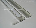 aluminum profile with pc cover for led strip,led house 1