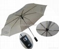 Automatic fold umbrella