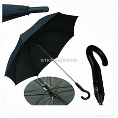 Straight auto open and close umbrella