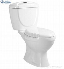 HT212 bathroom washdown two piece toilet