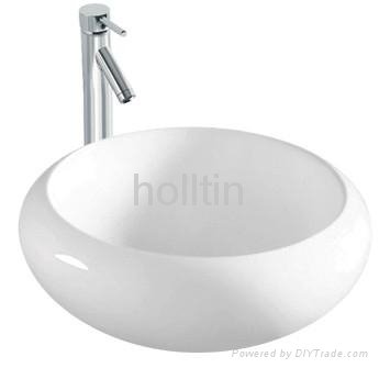 HT420 Porcelainous Art Sink Wash Hand Basin