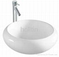 HT420 Porcelainous Art Sink Wash Hand Basin 1