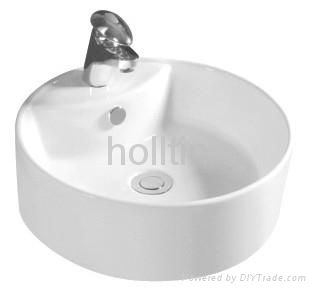 HT421 Porcelainous Art Sink Wash Hand Basin