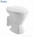HT215 Washdown Two Piece WC Closet Color For Choose Toilet  4