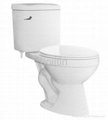 HT216 siphonic two piece toilet water closet 