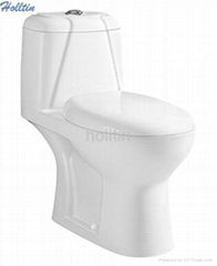 HT180 Gravity Flushing Water Closet Toilet 2013 Hot Sale 