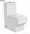 HT180 Gravity Flushing Water Closet Toilet 2013 Hot Sale  3