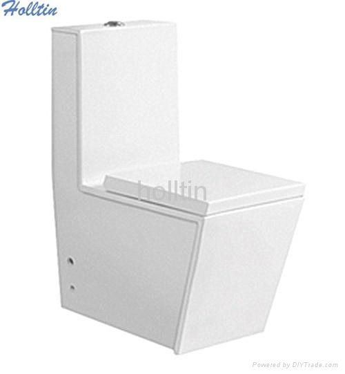 HT180 Gravity Flushing Water Closet Toilet 2013 Hot Sale  4