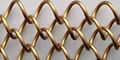 Wire Mesh Coil Drapery