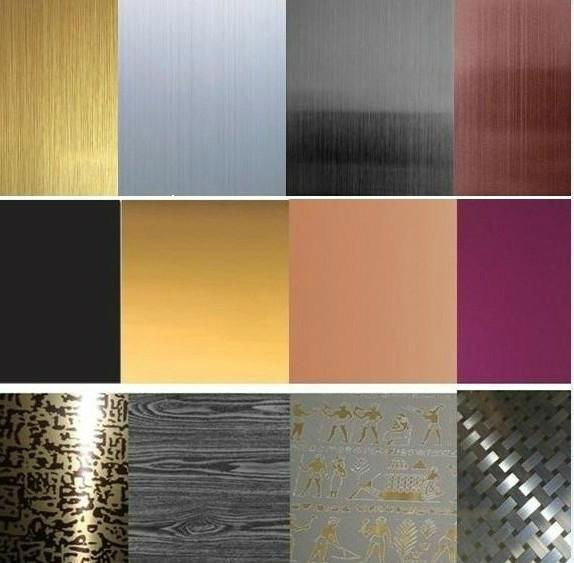 colored stainless steel sheet 2