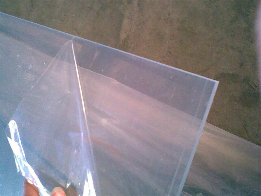 PVC plastic sheet 4