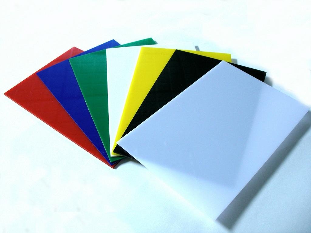 PVC plastic sheet 5