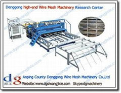 automatic reinforcing mesh welding machine