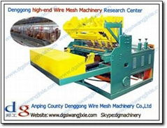 automatic animal cage mesh welding machine