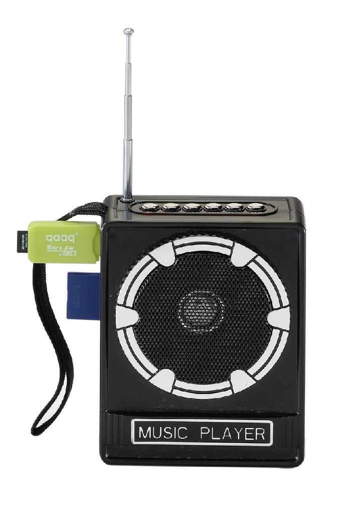 RADIO WITH USB SPEAKER 