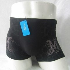 Men Short Boxer Underwear