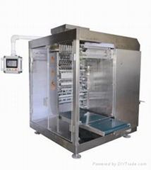 XDXK1080 servo multi-lane sachet packing machine