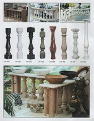 Stone Balustrade