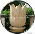 Garden Stone Flower Pot 1