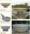 Garden Stone Flower Pot 4