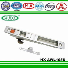 Sliding Windows Lock with Keys 