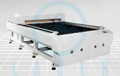 HS-B1325 acrylic laser cutting bed for advertising and craft industries