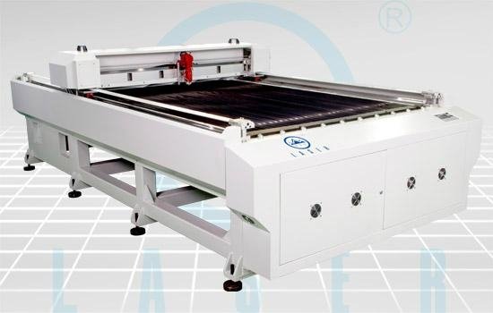 Metal and non-metal laser cutting bed HS-B1325M for advertising industry