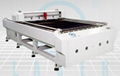 Metal and non-metal laser cutting bed HS-B1325M for advertising industry 1
