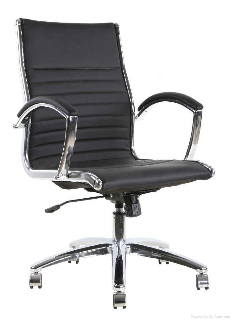 Office metal chrome manager executive boss lady chair ergonomic design tilt