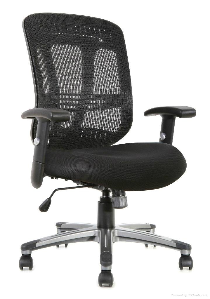 High back mesh office manager executive boss chair sychro tilt ergonomic design