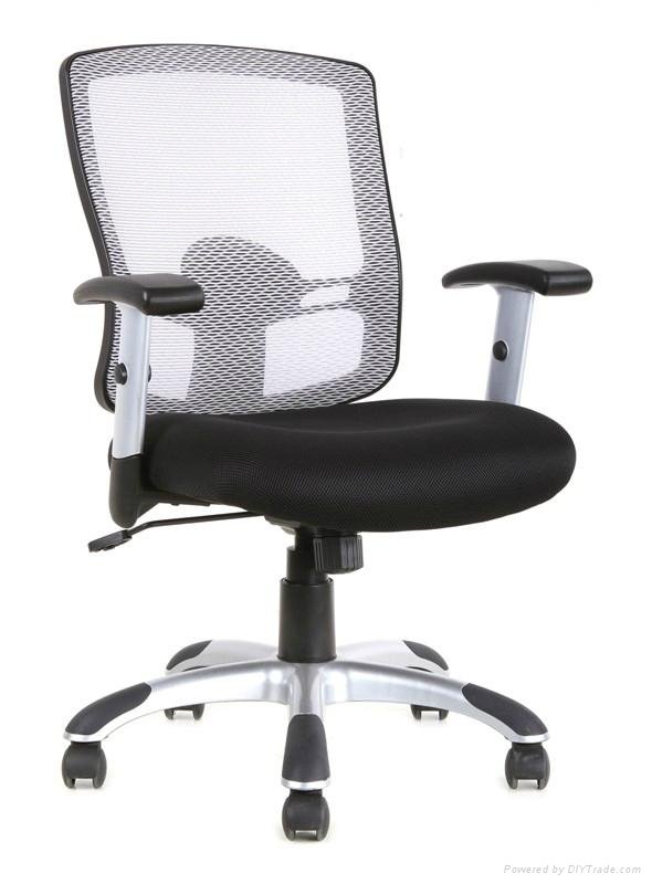 Office mesh plastic chair manager executive boss lady coating sychro tilt ergono 1
