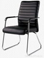 Meeting chair conference chair metal frame reception chair