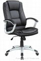 Office chair manager executive boss chair ergonomic design good synthetic leathe 1