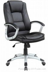 Office chair manager executive boss chair ergonomic design good synthetic leathe