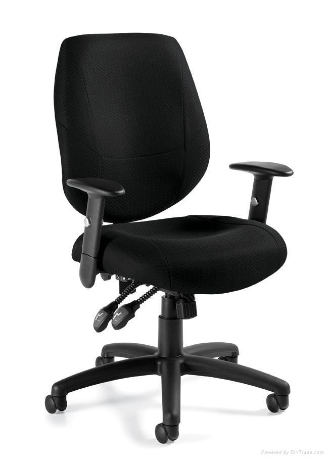 Office chair manager executive multi functional good fabric ergonomic design