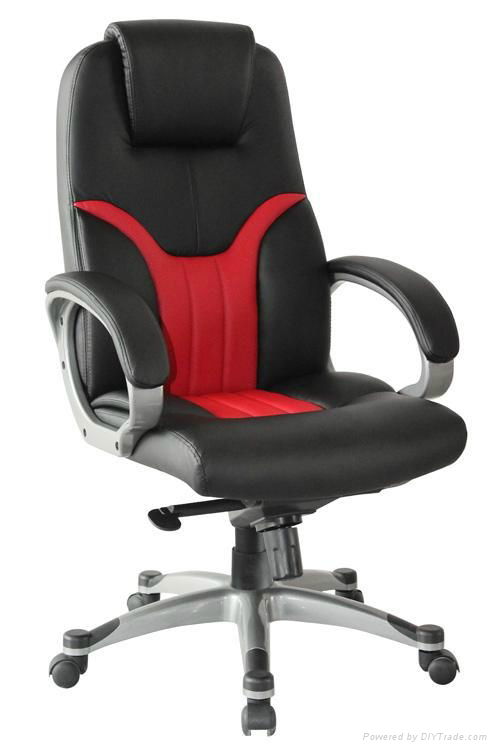 Office chair manager executive multi functional synthetic leather ergonomic desi